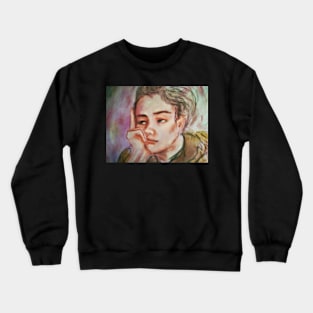 School Daze (Lost in thought) Crewneck Sweatshirt